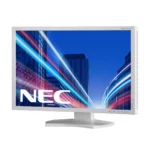 NEC MultiSync P232W LED display 58.4 cm (23″) 1920 x 1080 pixels Full HD White