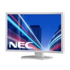 NEC MultiSync P232W LED display 58.4 cm (23″) 1920 x 1080 pixels Full HD White