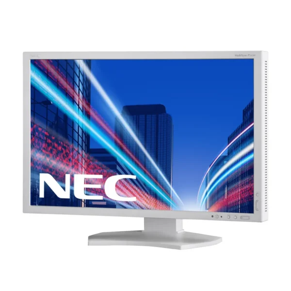 NEC MultiSync P232W LED display 58.4 cm (23″) 1920 x 1080 pixels Full HD White