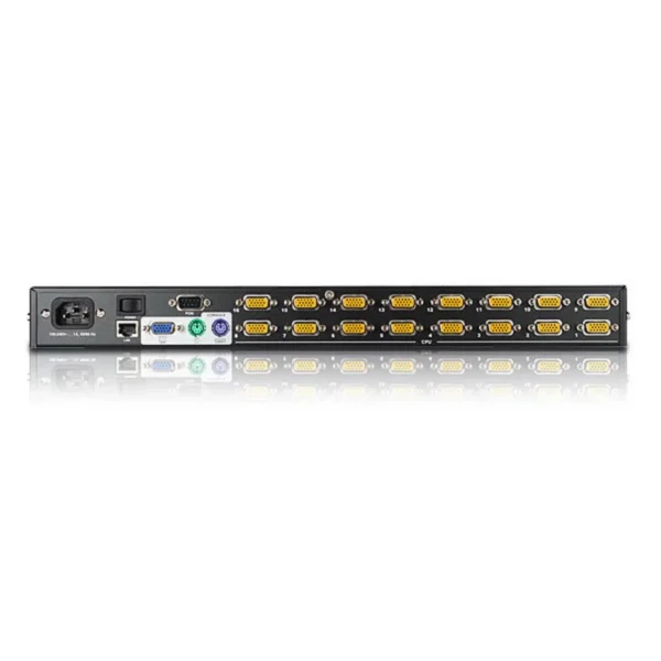ATEN KN9116 KVM switch Black