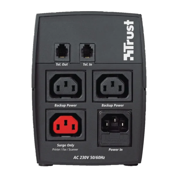 Trust 500VA UPS PW-4050T uninterruptible power supply (UPS) 0.5 kVA