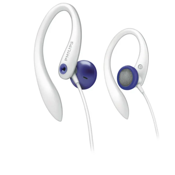 Philips SHS3215/28 headphones/headset Wired Ear-hook, In-ear Purple, White