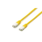 Equip Cat.6A Platinum S/FTP Patch Cable, 20m, Yellow