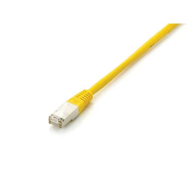 Equip Cat.6A Platinum S/FTP Patch Cable, 20m, Yellow