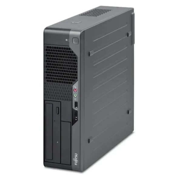 Fujitsu ESPRIMO E5730 Intel® Core™2 Duo E8400 2 GB DDR2-SDRAM 320 GB Intel® GMA 4500M Windows 7 Professional SFF PC