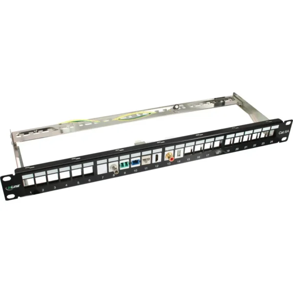 InLine RJ45 female insert SNAP-In Cat.5e