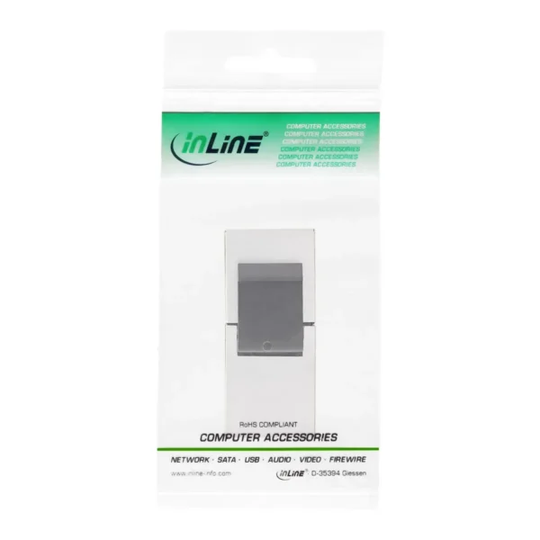 InLine RJ45 female insert SNAP-In Cat.5e