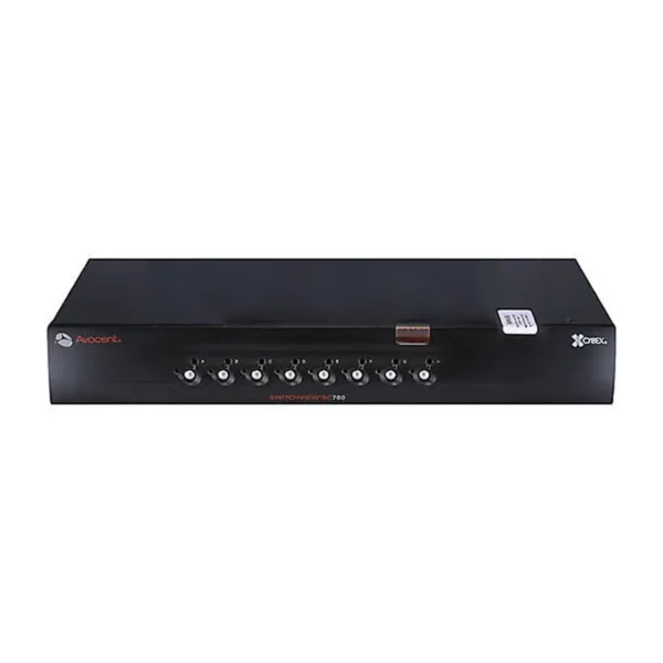 Vertiv SwitchView SC780-202 KVM switch Black