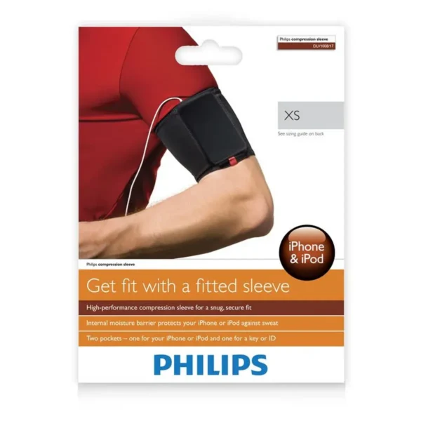 Philips DLV1008/17 MP3/MP4 player case Sleeve case Black