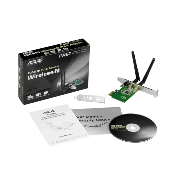 ASUS PCE-N15 Internal WLAN 300 Mbit/s