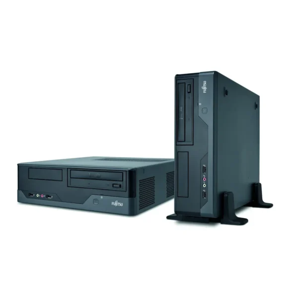 Fujitsu ESPRIMO E3521 Intel® Pentium® E5500 2 GB DDR3-SDRAM 320 GB Intel® GMA 4500M Windows 7 Professional SFF PC Black