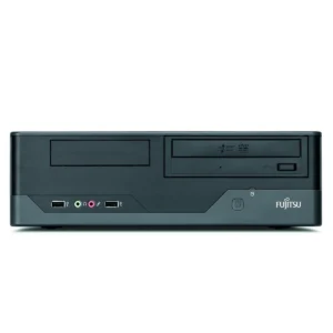 Fujitsu ESPRIMO E3521 Intel® Pentium® E5500 2 GB DDR3-SDRAM 320 GB Intel® GMA 4500M Windows 7 Professional SFF PC Black