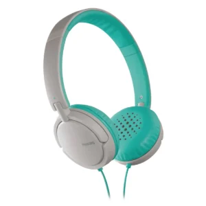 Philips SHL5002/28 headphones/headset Wired Head-band Blue, Grey