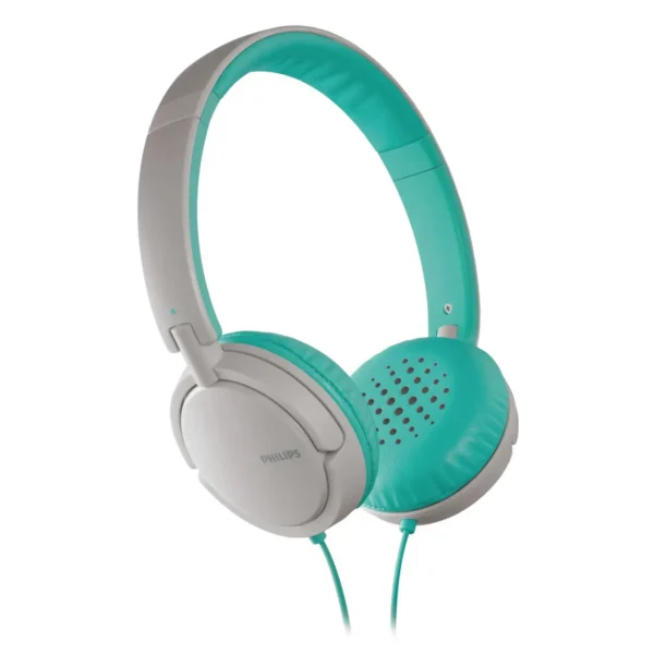Philips SHL5002/28 headphones/headset Wired Head-band Blue, Grey