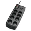 Trust Energy Saving 8 Port Surge Guard Black 8 AC outlet(s)