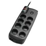 Trust Energy Saving 8 Port Surge Guard Black 8 AC outlet(s)