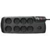 Trust Energy Saving 8 Port Surge Guard Black 8 AC outlet(s)