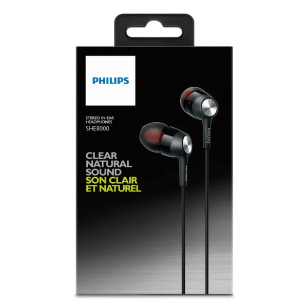 Philips In-Ear Headphones SHE8000/10