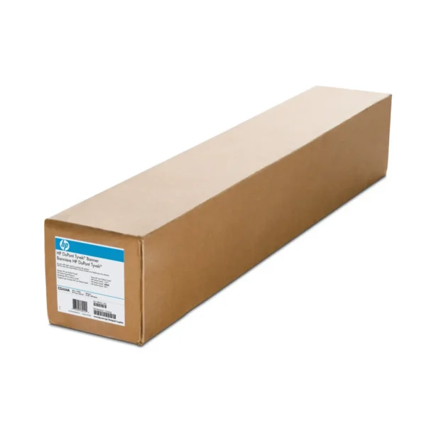 HP DuPont Tyvek Banner-914 mm x 30.5 m (36 in x 100 ft) large format media Semi-gloss