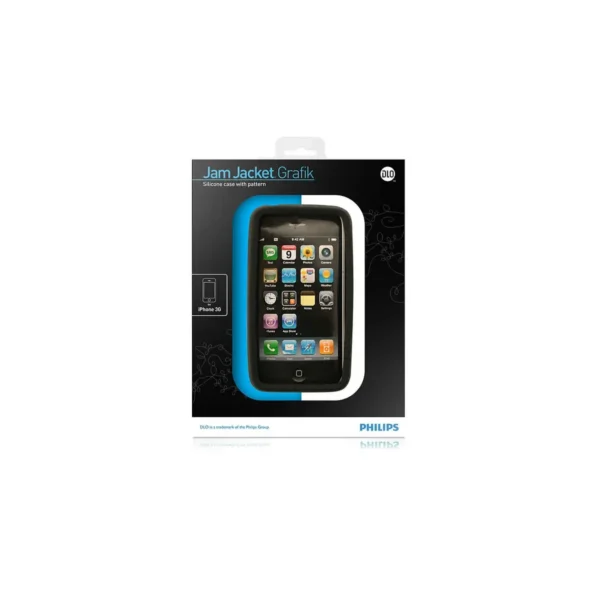 Philips DLM63077/97 mobile phone case Cover Black