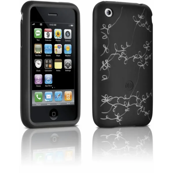Philips DLM63077/97 mobile phone case Cover Black