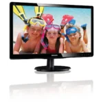 Philips LCD monitor with LED backlight 190V4LSB/00