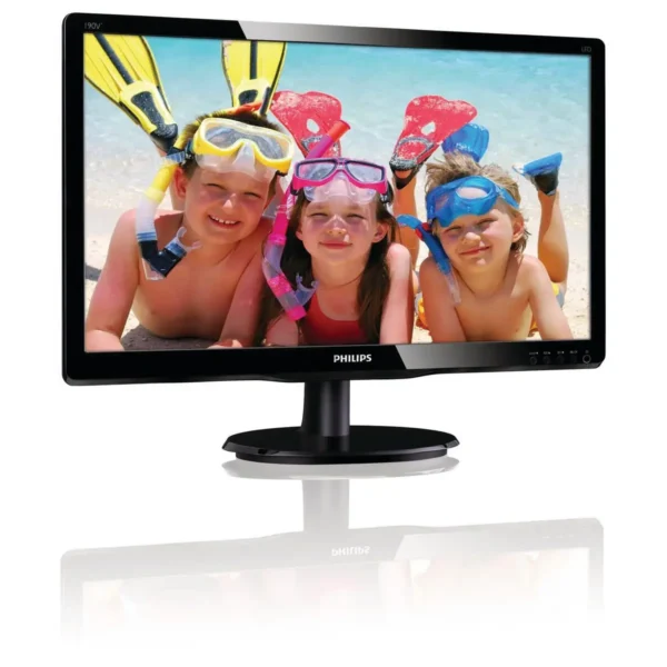 Philips LCD monitor with LED backlight 190V4LSB/00