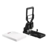 Rexel HD2300 Ultra Heavy Duty 2 Hole Punch Black