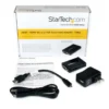 StarTech.com Micro HDMI or HDMI to VGA Adapter – 1920×1200