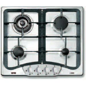 Ignis AKF115/IX hob Stainless steel Built-in Gas 4 zone(s)