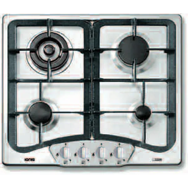 Ignis AKF115/IX hob Stainless steel Built-in Gas 4 zone(s)
