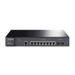 TP-Link JetStream 8-Port Gigabit L2 Managed Network Switch with 2 SFP Slots