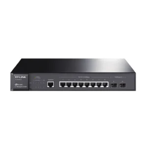 TP-Link JetStream 8-Port Gigabit L2 Managed Network Switch with 2 SFP Slots
