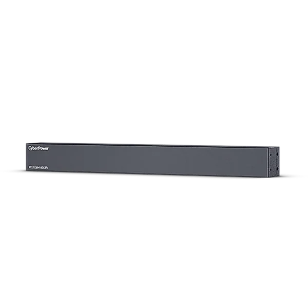 CyberPower PDU20BHVIEC8R power distribution unit (PDU) 8 AC outlet(s) 1U Black