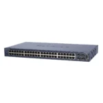 NETGEAR GSM7248 Managed L3 Power over Ethernet (PoE) Black