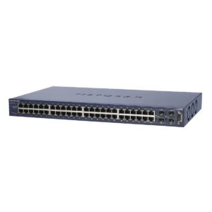 NETGEAR GSM7248 Managed L3 Power over Ethernet (PoE) Black