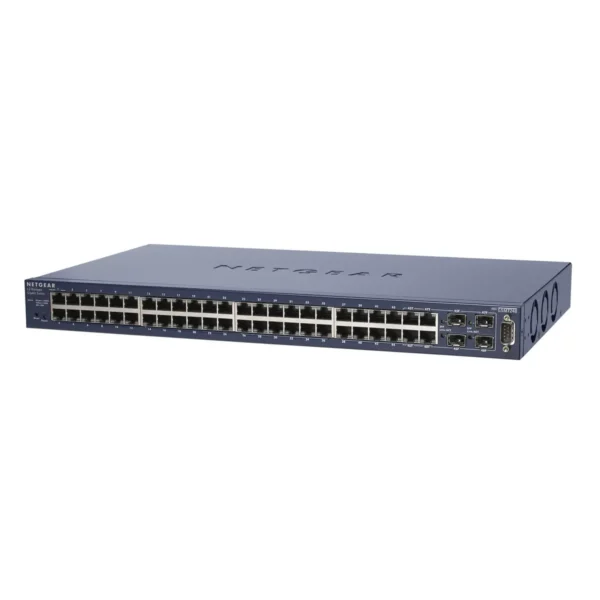 NETGEAR GSM7248 Managed L3 Power over Ethernet (PoE) Black