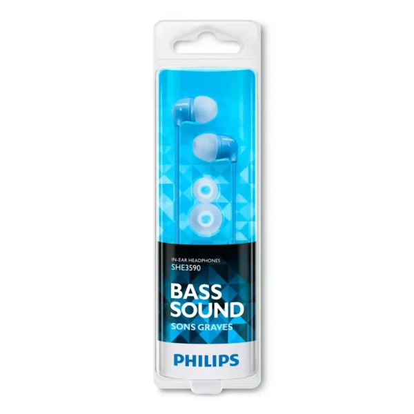 Philips In-Ear Headphones SHE3590BL/10