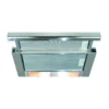 CDA CTE6SS cooker hood Built-under Stainless steel 220 m³/h