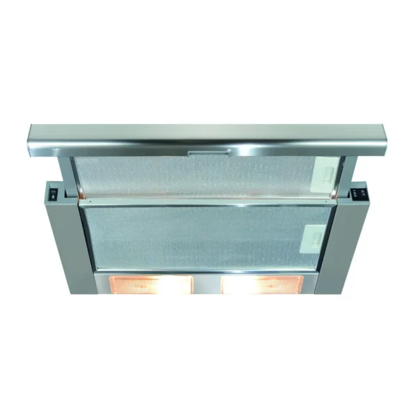 CDA CTE6SS cooker hood Built-under Stainless steel 220 m³/h