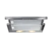 CDA CTE6SS cooker hood Built-under Stainless steel 220 m³/h