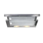 CDA CTE6SS cooker hood Built-under Stainless steel 220 m³/h