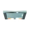 CDA CTE6SS cooker hood Built-under Stainless steel 220 m³/h