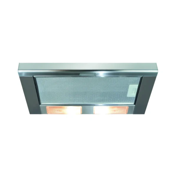 CDA CTE6SS cooker hood Built-under Stainless steel 220 m³/h