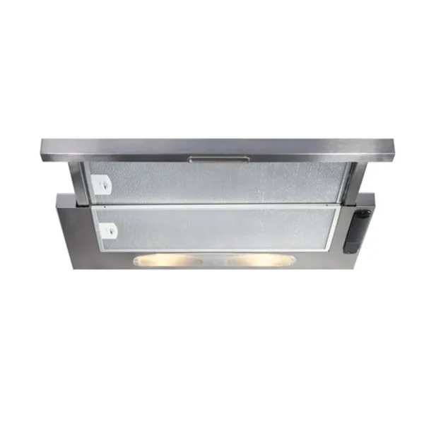 CDA CTE6SS cooker hood Built-under Stainless steel 220 m³/h