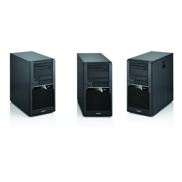 Fujitsu CELSIUS W280 Intel® Core™ i5 i5-650 4 GB DDR3-SDRAM Windows 7 Professional Minitower Workstation