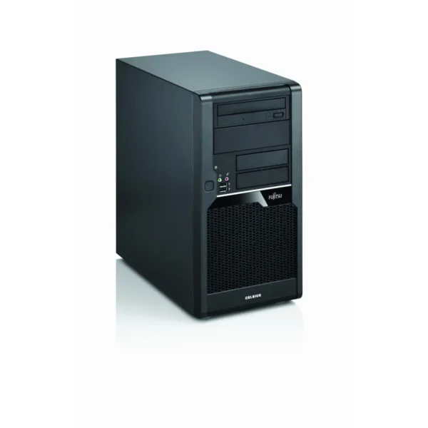 Fujitsu CELSIUS W280 Intel® Core™ i5 i5-650 4 GB DDR3-SDRAM Windows 7 Professional Minitower Workstation