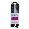 Philips SPS1060P/17 power extension 0.76 m 6 AC outlet(s) Black