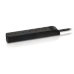 Philips SPS1060P/17 power extension 0.76 m 6 AC outlet(s) Black