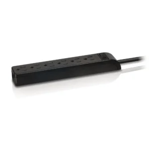 Philips SPS1060P/17 power extension 0.76 m 6 AC outlet(s) Black